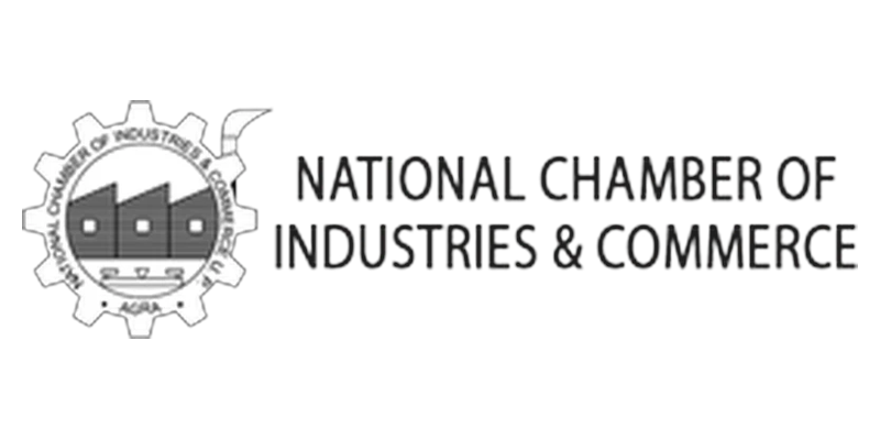 National Chamber of Industries & Commerce, Agra logo