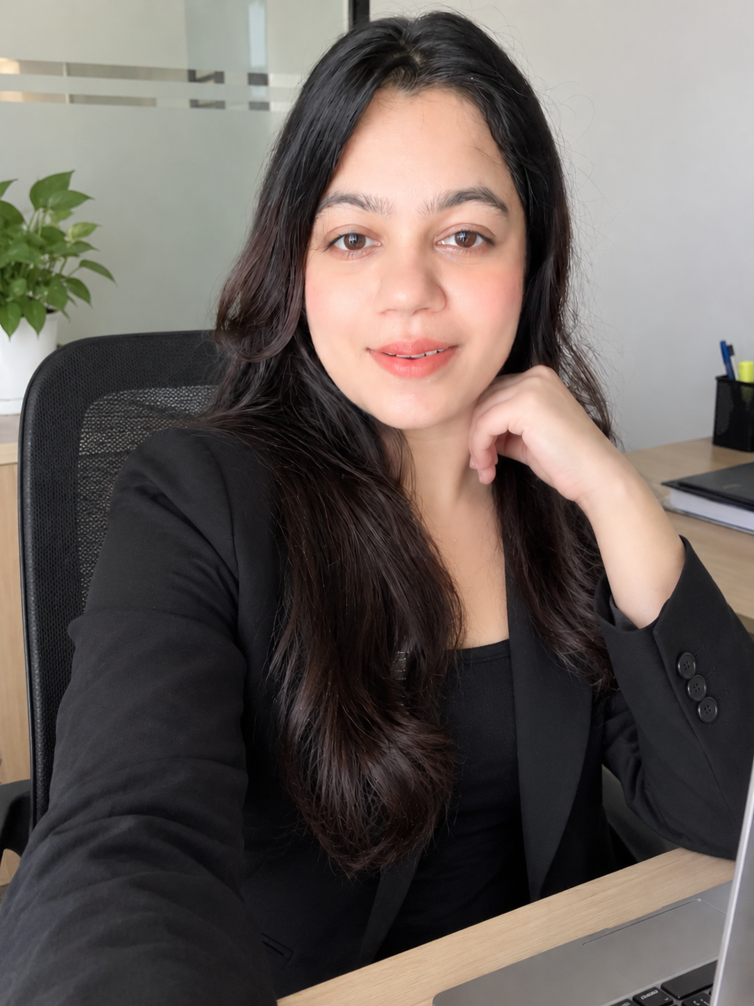 Portrait of Abhidha Dhariwal, Co-Founder & COO at Kivashe