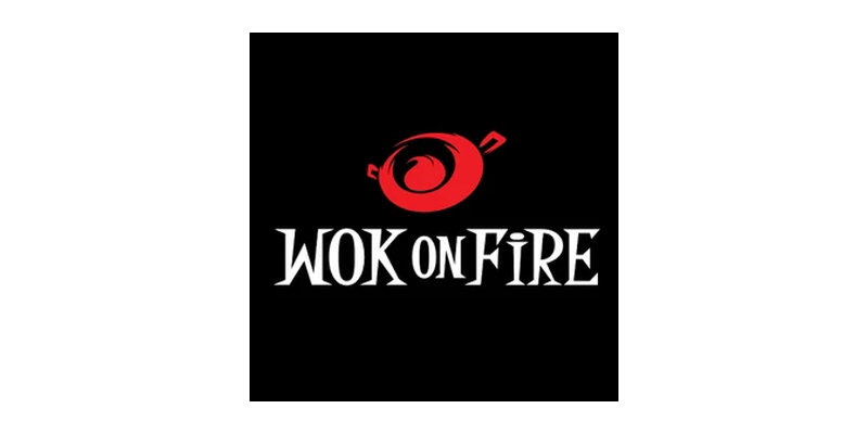 Wok On Fire logo
