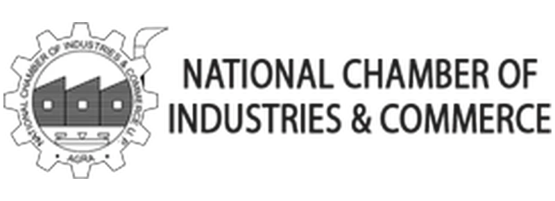National Chamber of Industries & Commerce, Agra — Kivashe client logo