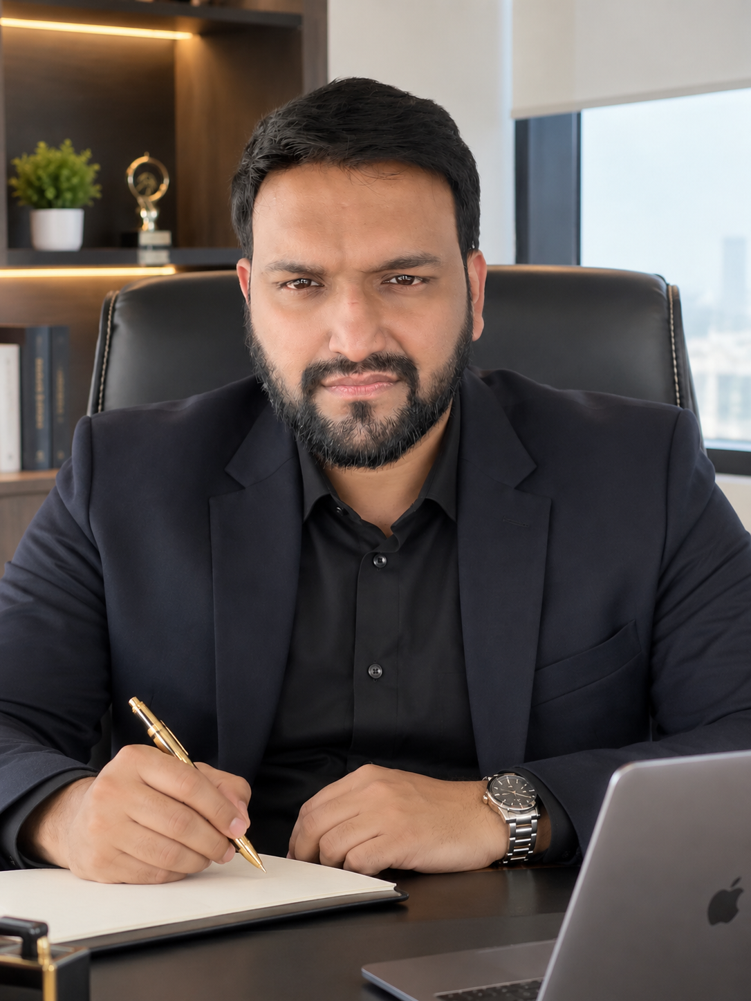 Portrait of Arpit K Goyal, Co-Founder & CEO at Kivashe