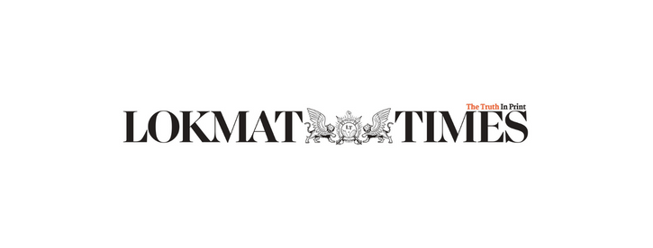 Lokmat Times logo