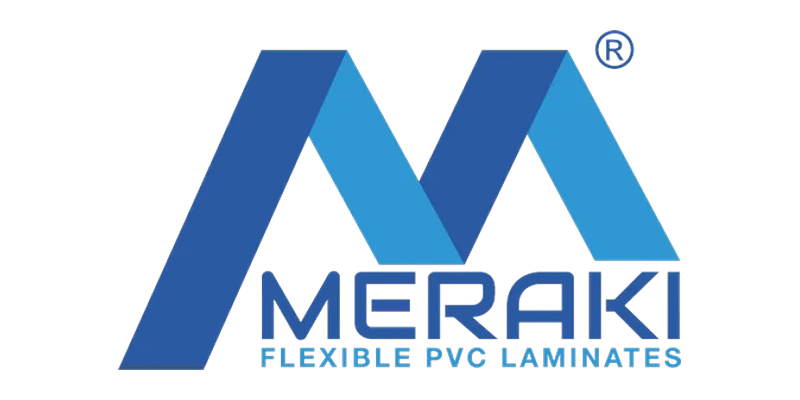 Meraki Flexible PVC Laminates logo