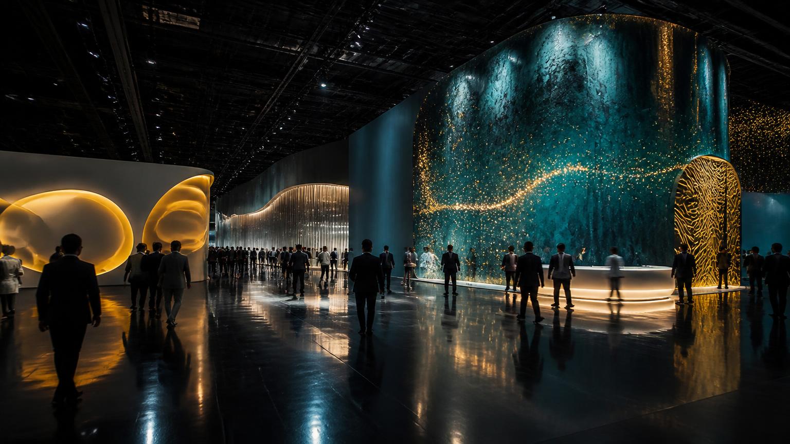 Exhibitions · Experiential Marketing case study — From a global exhibition company to a global story.